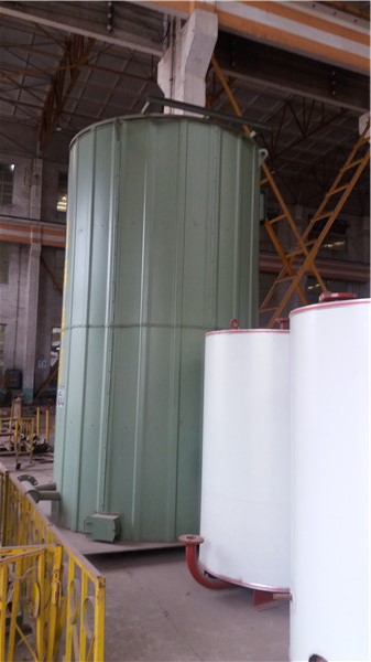 立式導熱油鍋爐