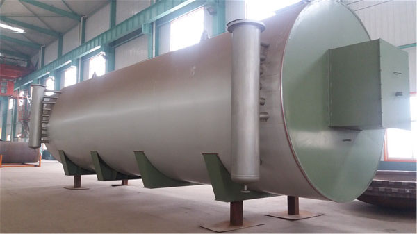 臥式導熱油鍋爐