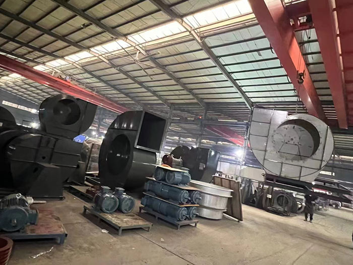 鍋爐引風(fēng)機